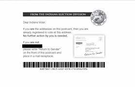 state mailing voters for registration