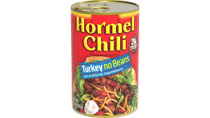 hormel chili turkey no beans 15 oz