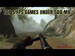 The 24 must play games. Top 5 Fps Games Under 500mb Size Low End Pc Games Download Gaming