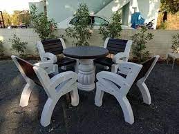 Precast Concrete Garden Chair