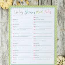Although you may not want to make your mom (or yourself) uncomfortable dredging up a potentially painful pregnancy history, it's a conversation worth having. Baby Trivia The Cutest Free Printable Shower Game Tulamama