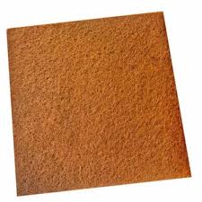floor 12mm brown synthetic carpet