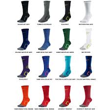 Nike Vapor Crew Socks Size Chart Image Sock And