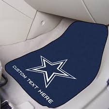 Dallas Cowboys Personalized Carpet Car