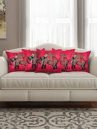 multicolor cotton sofa cushion covers