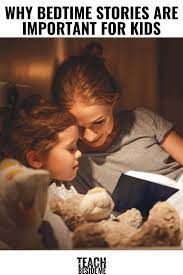 11 reasons why bedtime stories are