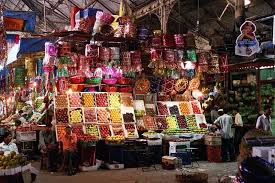 16 whole markets in mumbai where