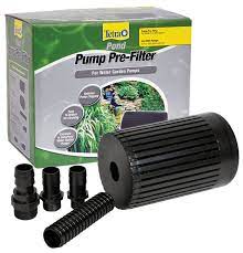 tetra pond pump pre filter for