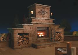 Fireplace Kit Grand Necessories
