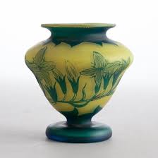 Loetz Cameo Glass Vase C 1923