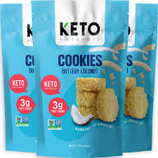 Trying to find the gluten free diabetic desserts? Keto Cookies Faster Fat Burn Mct Buttery Coconut Low Carb Snacks Food Gluten Free Healthy Diabetic