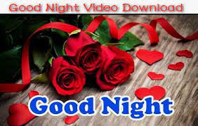 good night video for whatsapp