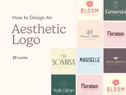 46 stunning aesthetic logos and how to
