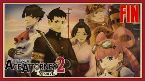 The Great Ace Attorney 2: Resolve – Final Episode: The Resolve of Ryunosuke  Naruhodo Pt. 7 - YouTube