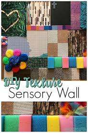 Diy Sensory Wall Inexpensive And Easy