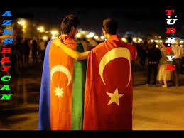 Bütün türkler bir ordu, katılmayan kaçaktır! Azerbaycan Turkiye Azerbaijan Flag History Azerbaijan