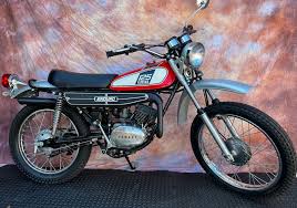 1976 yamaha dt125 with 110 miles