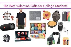 valentine gifts for college students