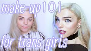 feminizing make up for trans women