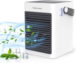 Water coolers are used to reduce the temperature of water irrespective of the ambient temperature. Evaporative Coolers For Home Air Conditioners Unit Portable Mobile Air Conditioners 3 Speed Water Tank Humidifier Small Water Cooler Heating Cooling Air Quality Kitchen Home Appliances Cate Org