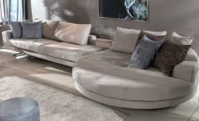 casa padrino luxury corner sofa gray