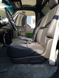 Bench Seat Swap Chevy K10 Custom