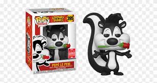Pepe le pew is an anthropomorphic, french skunk in the looney tunes continuity who is always on the lookout for romance; Pop Vinyls Pepe Le Pew Funko Pop Hd Png Download 600x600 5187783 Pngfind