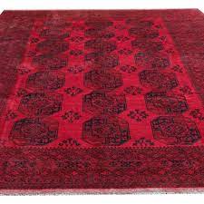 15523 ersari rug afghan vine 10 x 13