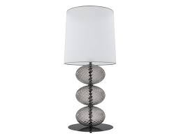 Abat Jour Blown Glass Table Lamp With