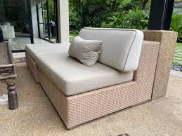 dedon outdoor sofa furniture home