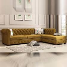 premium l shape sofa yellow mehshan