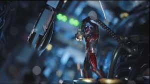 Trapped in the microverse with nadia. Antman Destroys Iron Man S Suit Scene Captain America Civil War 2016 Youtube