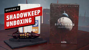 Bungie's biggest, most ambitious play in the history of destiny is happening with share all sharing options for: Destiny 2 Shadowkeep Collector S Edition Unboxing Youtube