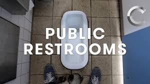 Image result for Public Restroom