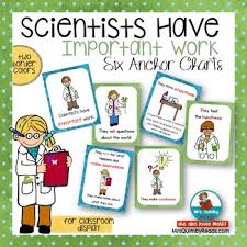 What Does A Scientist Do Important Work Anchor Charts For Classroom Display