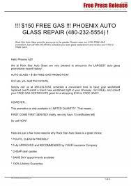 phoenix auto glass repair free press
