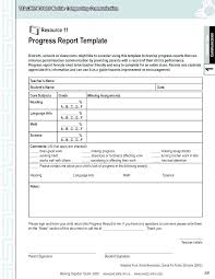 Format Of A Progress Report How Daily Progress Report Format