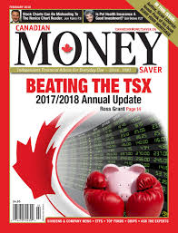 Canadian Moneysaver Beating The Tsx Annual Update By