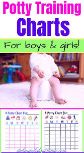 Potty Training Success Charts For Boys Girls Parenting