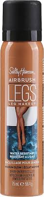 sally hansen airbrush legs makeup spray