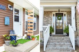 A welcoming front door and entryway provide both architectural interest and curb appeal to a home. 12 Gorgeous Small Front Porch Ideas Love Renovations