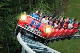 The view from the top of the lift is amazing. Top 5 Thrill Rides At Busch Gardens Williamsburg Gowilliamsburg Com
