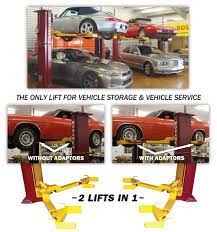 car storage vehicle service lifts