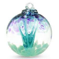 Magical, meaningful items you can't find anywhere else. Witch Ball Meaning Origin Of Glass Christmas Ornaments
