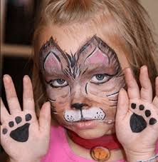 halloween face painting ideas and