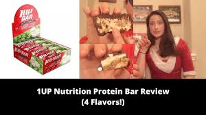 1up nutrition protein bar review 4
