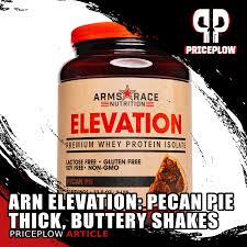 arms race nutrition elevation pecan