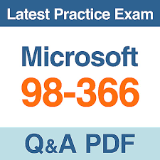 Microsoft Networking Fundamentals Practice Test 98 366 Exam