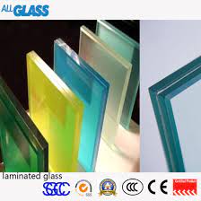 All Colours Safety Lamianted Glass For