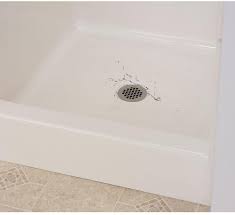 shower floor repair inlay kit 24 in x